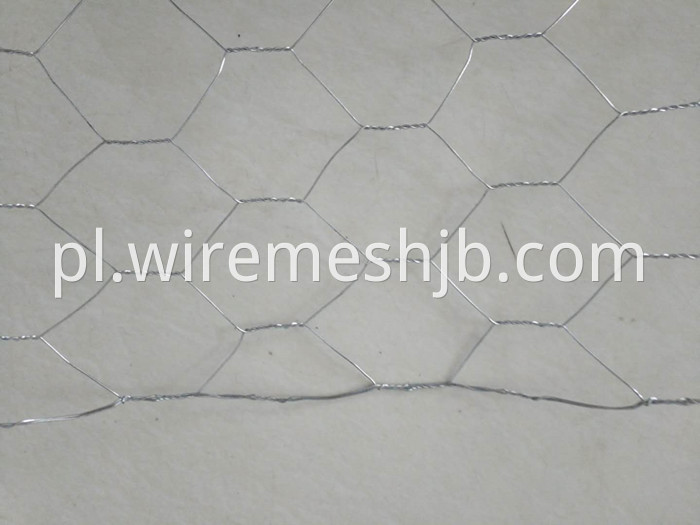 Galvanized Hexagonal Wire